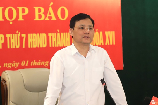 Khuyết chủ tịch UBND, kỳ họp HĐND TP Hà Nội có bị ảnh hưởng? - Ảnh 1.
