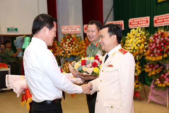 Thiếu tướng Nguyễn Sỹ Quang làm giám đốc Công an tỉnh Đồng Nai - Ảnh 2.