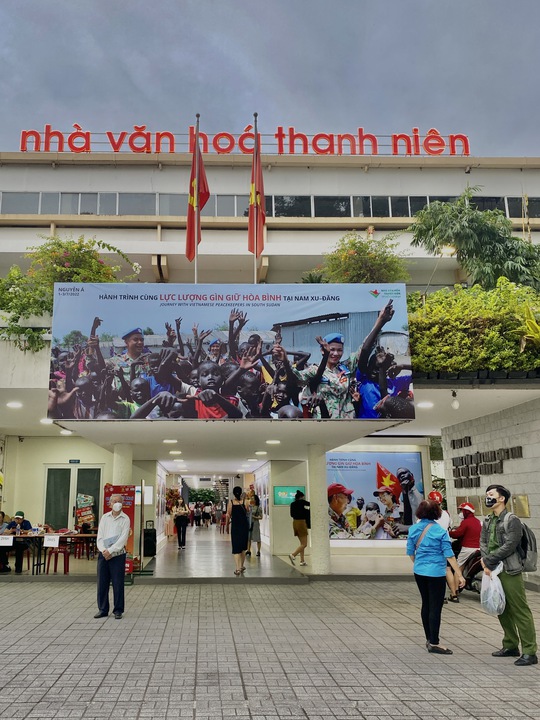 Nhiếp ảnh gia Nguyễn Á và hành trình cùng lực lượng gìn giữ hoà bình tại Nam Xu-Đăng - Ảnh 4.