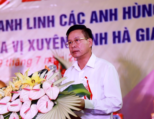 Đại lễ cầu siêu tưởng niệm, tri ân anh linh các Anh hùng liệt sĩ tại Vị Xuyên - Ảnh 3.