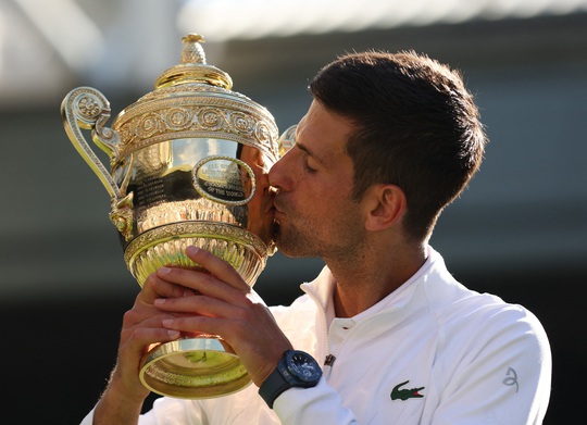 Djokovic vô địch Wimbledon 2022 - Ảnh 8.
