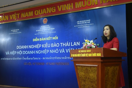 Kiều bào xúc tiến mở rộng mạng lưới tiêu thụ hàng Việt Nam tại Thái Lan - Ảnh 1.
