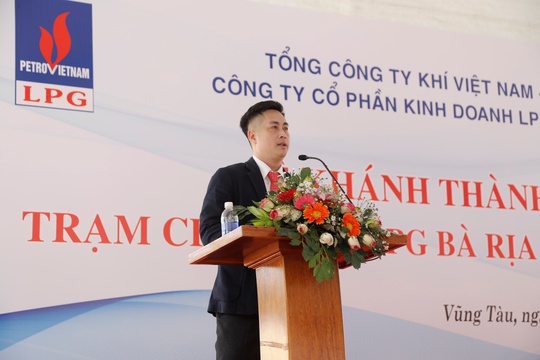 PV GAS LPG khánh thành Trạm chiết nạp LPG Bà Rịa - Vũng Tàu - Ảnh 2.