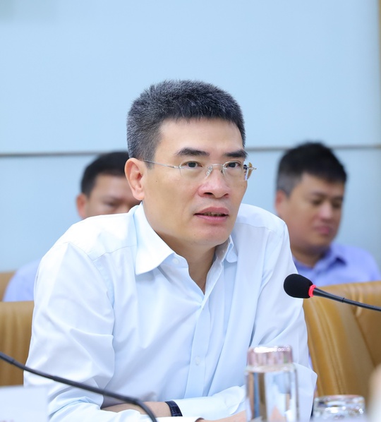 Phó Tổng Giám đốc PVN Lê Xuân Huyên làm việc tại PV GAS Vũng Tàu - Ảnh 3.