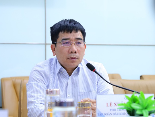 Phó Tổng Giám đốc PVN Lê Xuân Huyên làm việc tại PV GAS Vũng Tàu - Ảnh 4.