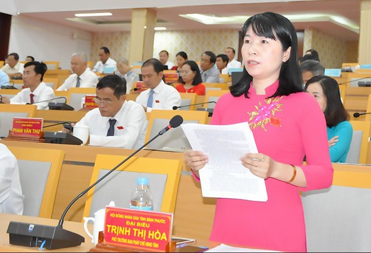 Nóng trách nhiệm của Giám đốc Sở NN-PTNT Bình Phước ở nghị trường - Ảnh 1.