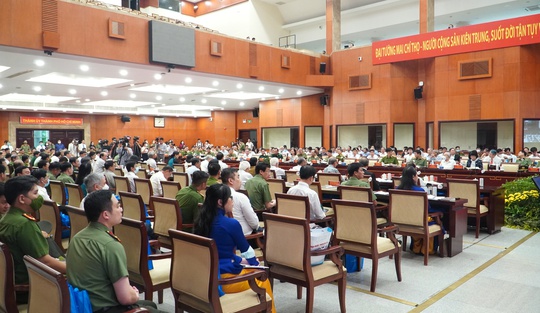 Bí thư Nguyễn Văn Nên: Di sản cố bộ trưởng để lại khó mà kể hết được! - Ảnh 4.