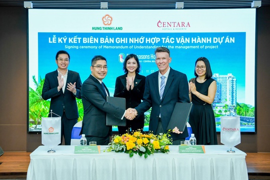Hưng Thịnh Land ký kết hợp tác với Centara Hotels & Resorts, mang đến giá trị nghỉ dưỡng chuẩn quốc tế - Ảnh 1.