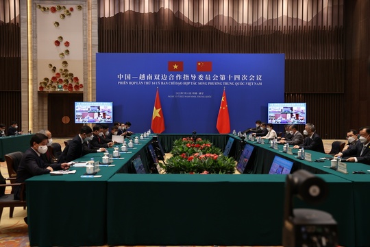 Việt Nam - Trung Quốc thúc đẩy các lĩnh vực hợp tác thực chất - Ảnh 1.