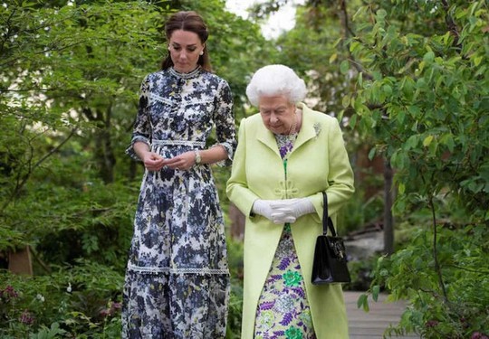 95 tuổi Nữ hoàng Anh vẫn có làn da đẹp mê - Ảnh 2.