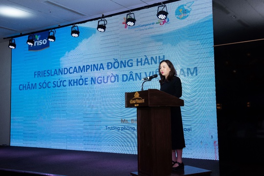 FrieslandCampina Việt Nam chăm lo đời sống tinh thần cho phụ nữ vùng cao - Ảnh 4.
