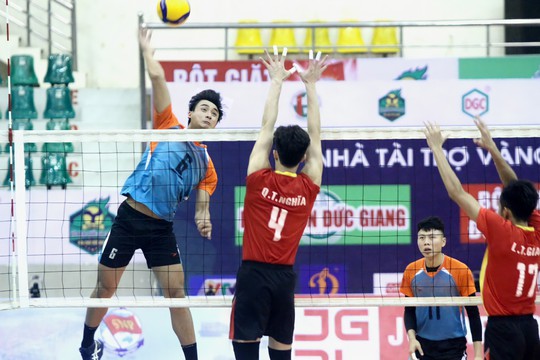 Địa chấn bóng chuyền, nữ Thái Bình loại đương kim vô địch BTL Thông tin - Ảnh 5.