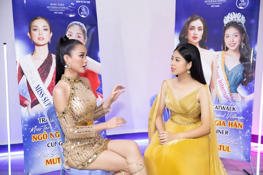 Hoa hậu Siêu quốc gia 2013 truyền bí quyết cho người đẹp Việt - Ảnh 3.