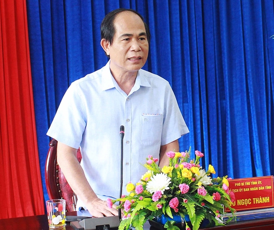 Vi phạm của Chủ tịch UBND tỉnh Gia Lai Võ Ngọc Thành tới mức phải xem xét, xử lý kỷ luật - Ảnh 1.
