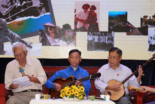 Thanh xuân của tôi từ lời kể của cựu chiến binh Biệt động Thành đoàn - Ảnh 1.