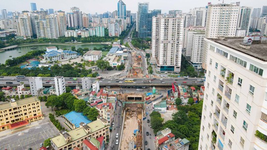 Những dự án giao thông lớn ở Hà Nội sắp cán đích - Ảnh 10.