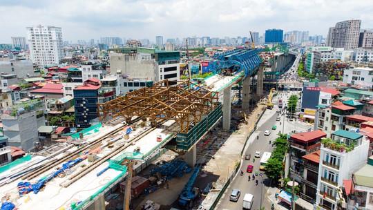 Những dự án giao thông lớn ở Hà Nội sắp cán đích - Ảnh 3.