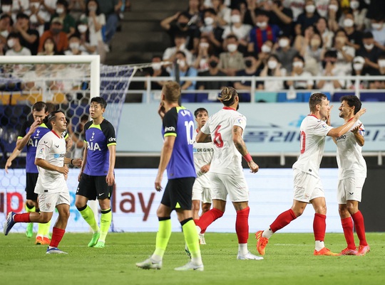 Harry Kane lập công, Tottenham bị Sevilla cầm chân ở Suwon - Ảnh 4.