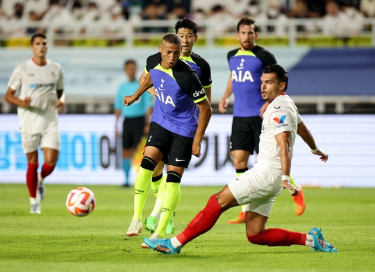Harry Kane lập công, Tottenham bị Sevilla cầm chân ở Suwon - Ảnh 1.