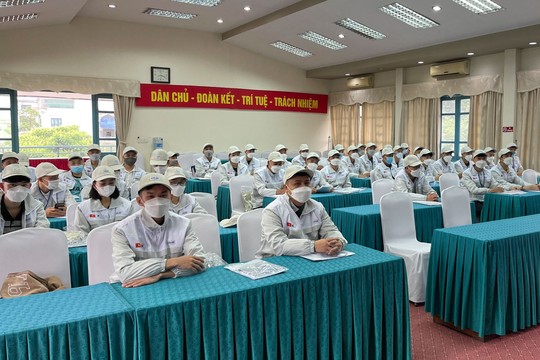 Gần 1.500 lao động chuẩn bị sang Hàn Quốc - Ảnh 1.