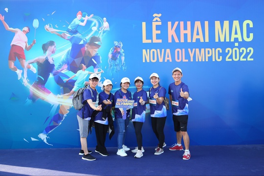 Lễ khai mạc Nova Olympic: Khi niềm tự hào “cất tiếng” - Ảnh 10.