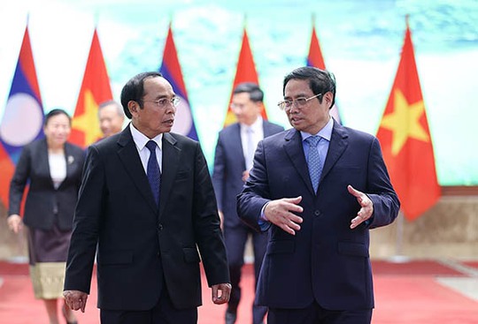 Việt Nam - Lào: Mối quan hệ có một không hai - Ảnh 1.