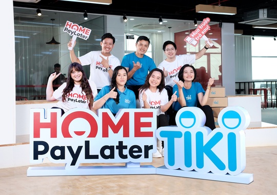 Home Credit đưa “Mua Trước Trả Sau” lên sàn Tiki - Ảnh 1.