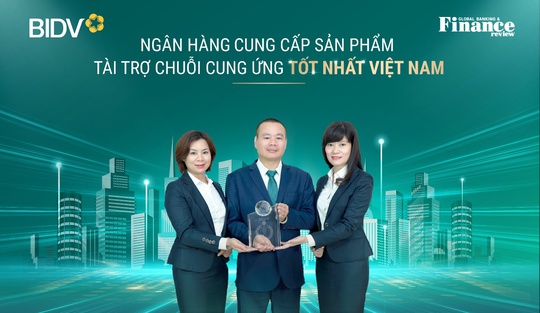 BIDV nhận 2 giải thưởng quốc tế của Tạp chí GBAF - Ảnh 3.