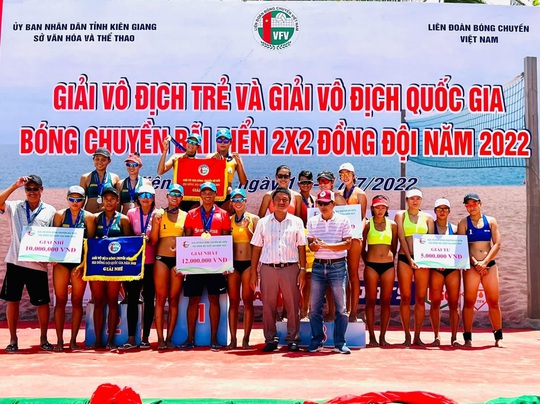 Đội bóng chuyền Sanvinest Khánh Hòa tiếp tục khẳng định đẳng cấp - Ảnh 1.