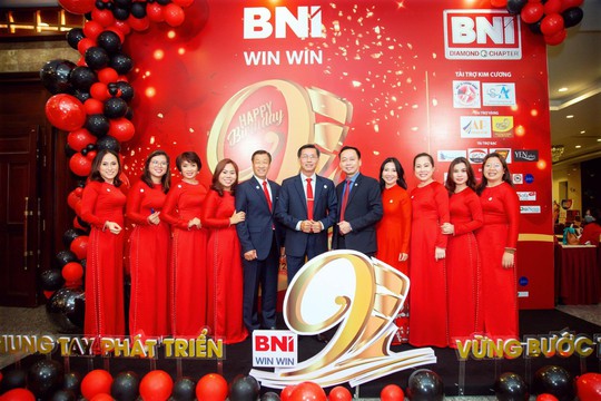 300 doanh nghiệp tham gia sinh nhật BNI Win Win Chapter lần 9 - Ảnh 2.