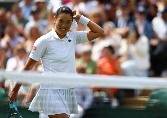 Nữ tay vợt người Pháp gốc Việt tiếp tục gây sốc Wimbledon 2022 - Ảnh 2.