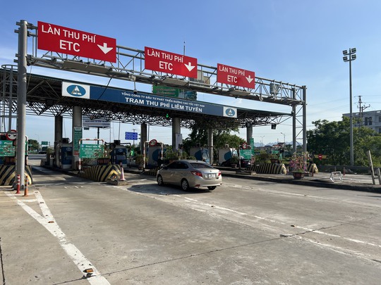 Cao tốc Cầu Giẽ - Ninh Bình thu phí không dừng toàn tuyến từ ngày 1-8 - Ảnh 1.