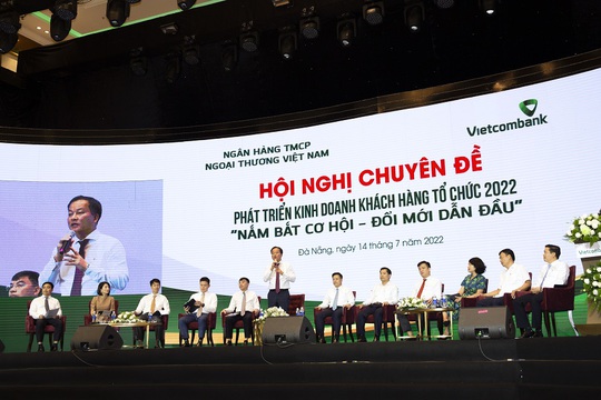 Hội nghị chuyên đề “Phát triển kinh doanh Khách hàng Tổ chức: Nắm bắt cơ hội - Đổi mới dẫn đầu - Ảnh 5.