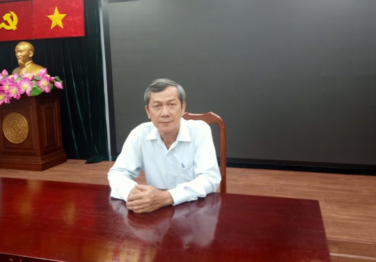 [EDIT] Chú Nguyễn Văn Thiều - Chủ tịch Hội Cựu chiến binh P. Tân Tạo A, Quận Bình Tân