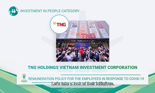 TNG Holdings Vietnam được vinh danh Doanh nghiệp Trách nhiệm châu Á 2022 - Ảnh 1.