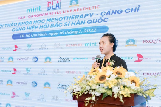 Hội nghị khoa học thẩm mỹ- Gala cùng Hiệp hội bác sĩ Hàn Quốc - Ảnh 2.