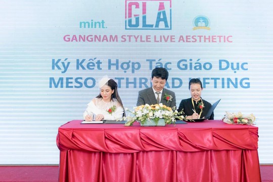 Hội nghị khoa học thẩm mỹ- Gala cùng Hiệp hội bác sĩ Hàn Quốc - Ảnh 4.