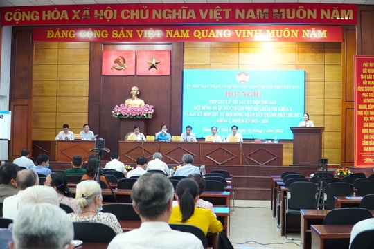 Hàng loạt bất cập ở TP Thủ Đức được chỉ mặt, đặt tên - Ảnh 1.