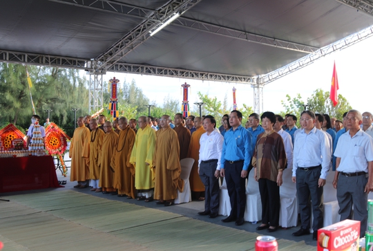 Tri ân, tưởng nhớ các liệt sĩ Gạc Ma - Ảnh 6.