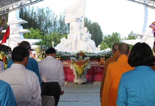 Tri ân, tưởng nhớ các liệt sĩ Gạc Ma - Ảnh 5.