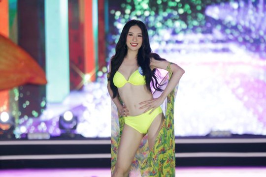 Hoa hậu Thế giới Việt Nam: Nguyễn Khánh My đoạt danh hiệu Người đẹp biển - Ảnh 6.