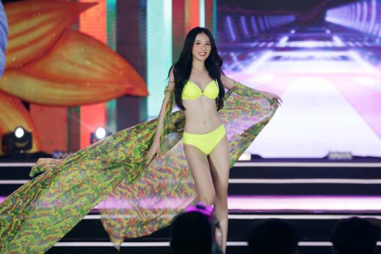 Hoa hậu Thế giới Việt Nam: Nguyễn Khánh My đoạt danh hiệu Người đẹp biển - Ảnh 7.