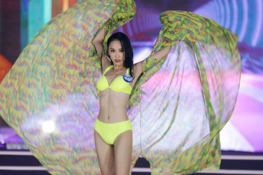 Hoa hậu Thế giới Việt Nam: Nguyễn Khánh My đoạt danh hiệu Người đẹp biển - Ảnh 4.