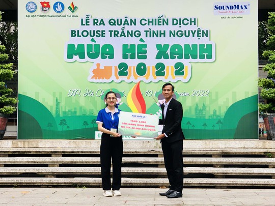 Soundmax đồng hành cùng chiến dịch Mùa hè xanh 2022 - Ảnh 1. Soundmax đồng hành cùng chiến dịch Mùa hè xanh 2022 - Ảnh 1.
