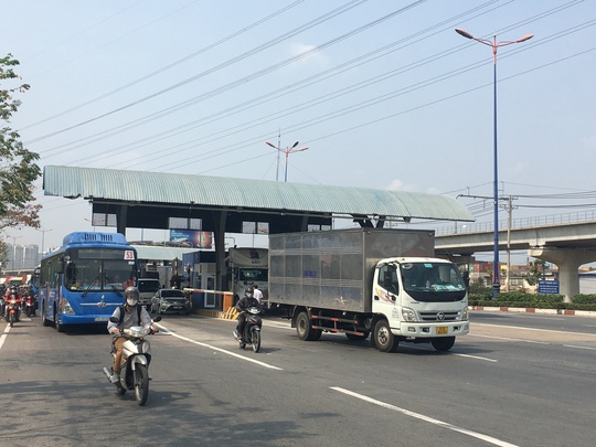 Dự án đầu tư BOT Xa lộ Hà Nội tăng 60,58 tỉ đồng sau khi lắp làn thu phí không dừng - Ảnh 1.
