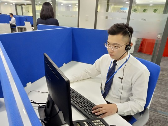 Sacombank đổi mới chất lượng Trung tâm Dịch vụ khách hàng và Telesales - Ảnh 1.