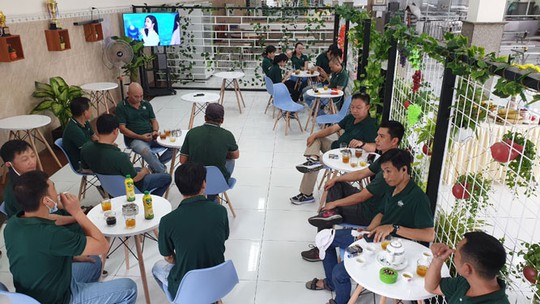 Khi công ty là nhà - Ảnh 1.