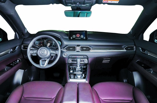 New Mazda CX-8: Công nghệ cao cấp, giá cạnh tranh - Ảnh 4.