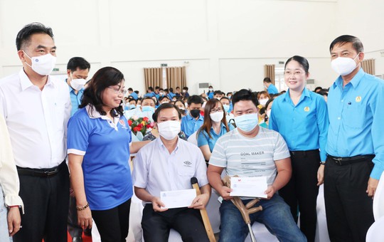 Hết lòng vì đoàn viên - lao động - Ảnh 2.