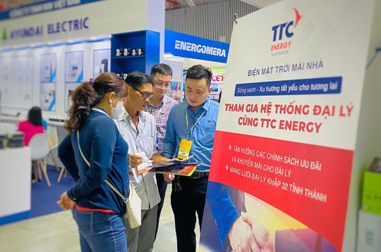 TTC Energy tham gia Vietnam ETE và Enertec Expo 2022 - Ảnh 2.
